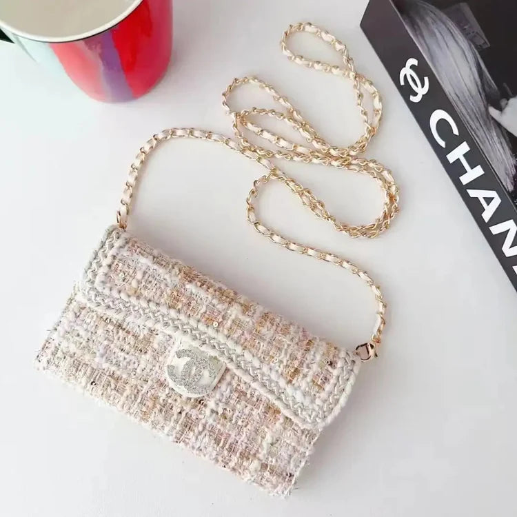 CC-Inspired Phone Bag with Card Holder