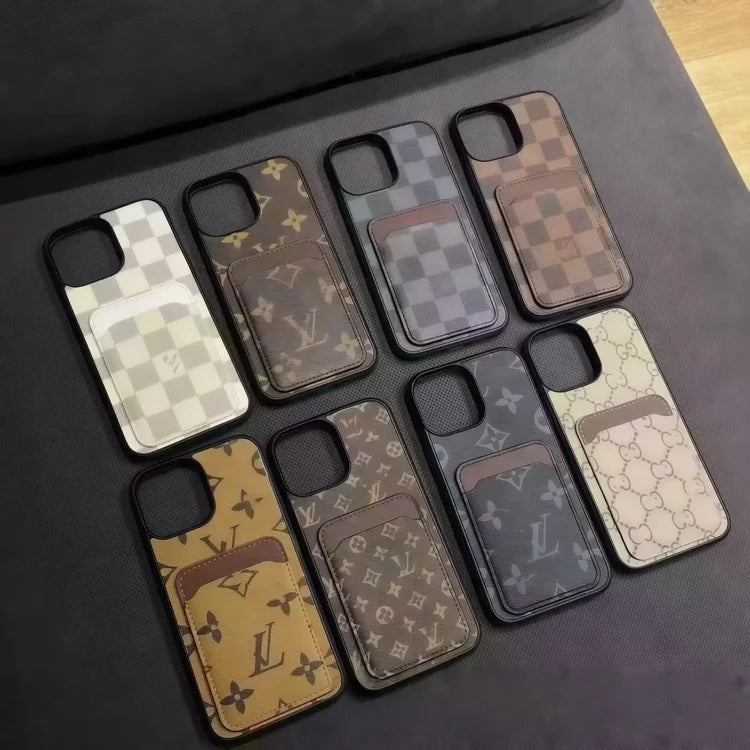 Lu iPhone Case with 1 cardholder