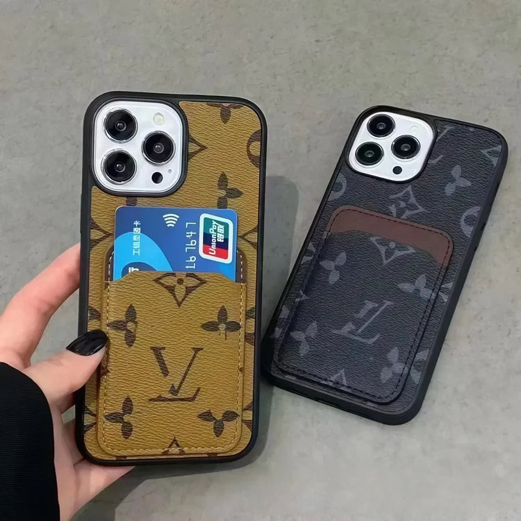 Lu iPhone Case with 1 cardholder