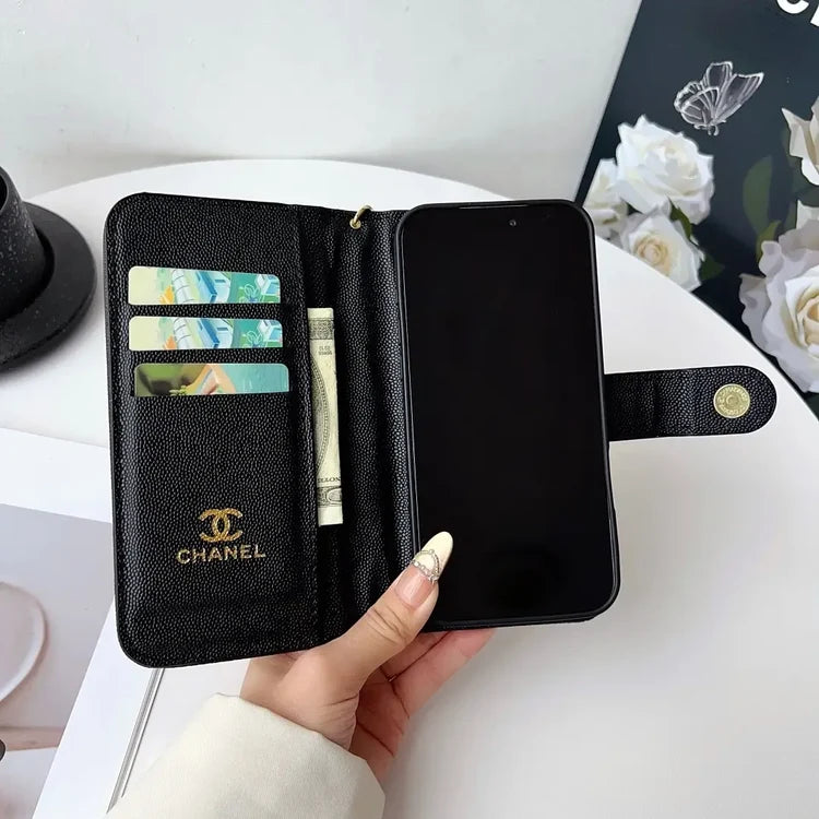 CC-Inspired Phone Bag with Card Holder