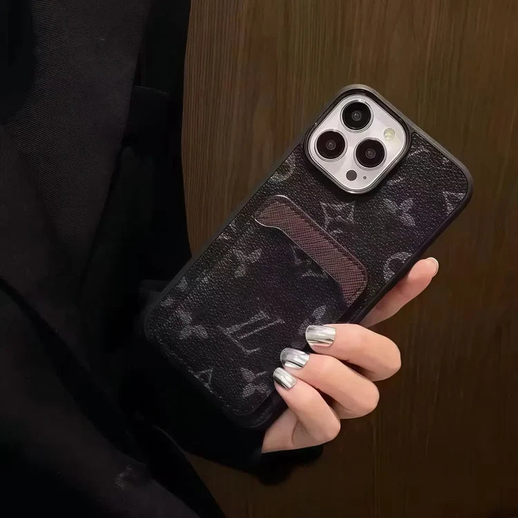 Lu iPhone Case with 1 cardholder