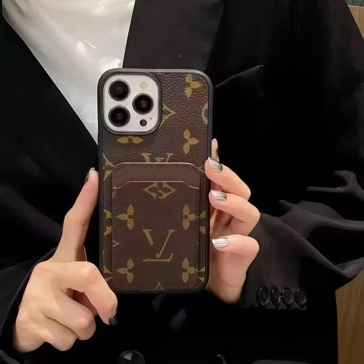 Lu iPhone Case with 1 cardholder