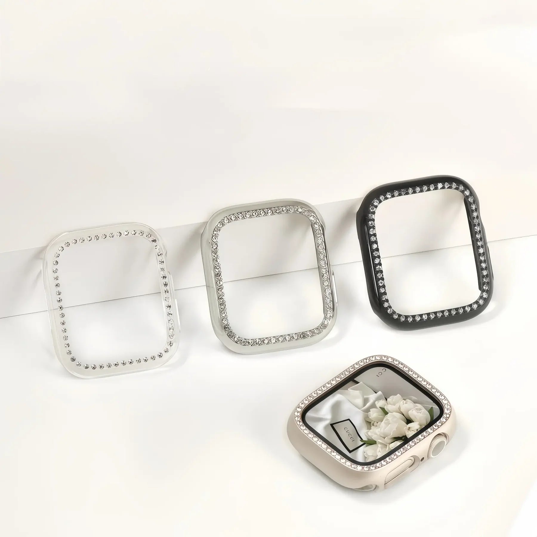 Sparkle Apple Watch Case