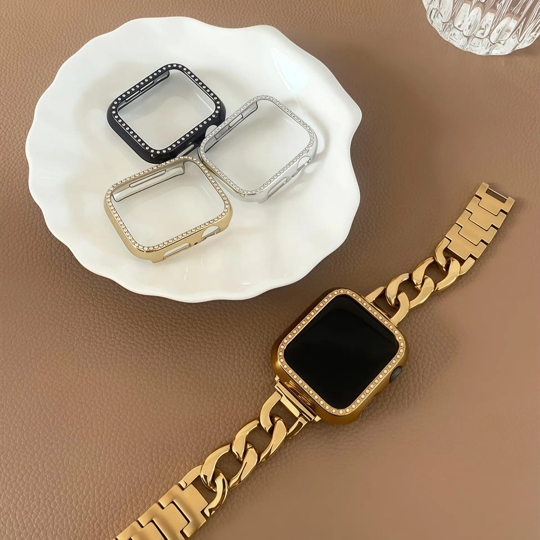 Sparkle Apple Watch Case