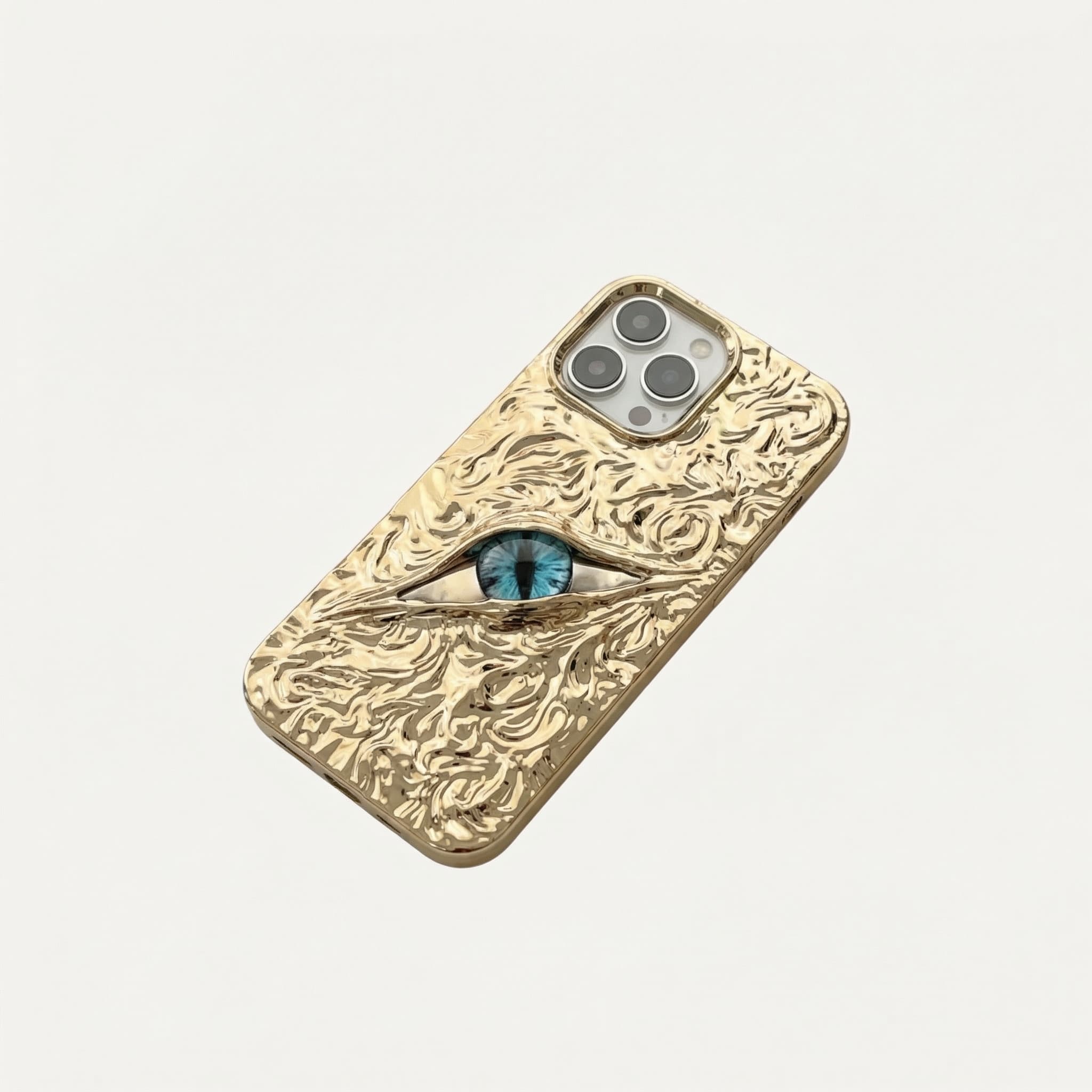 Mystic Eye 3D Molten Metal Phone Case
